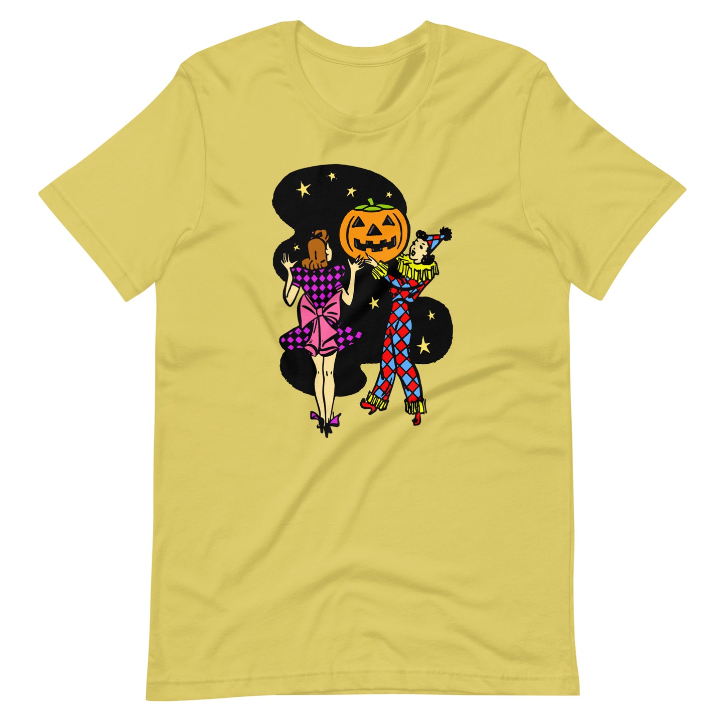 Retro Halloween Ladies Unisex t-shirt