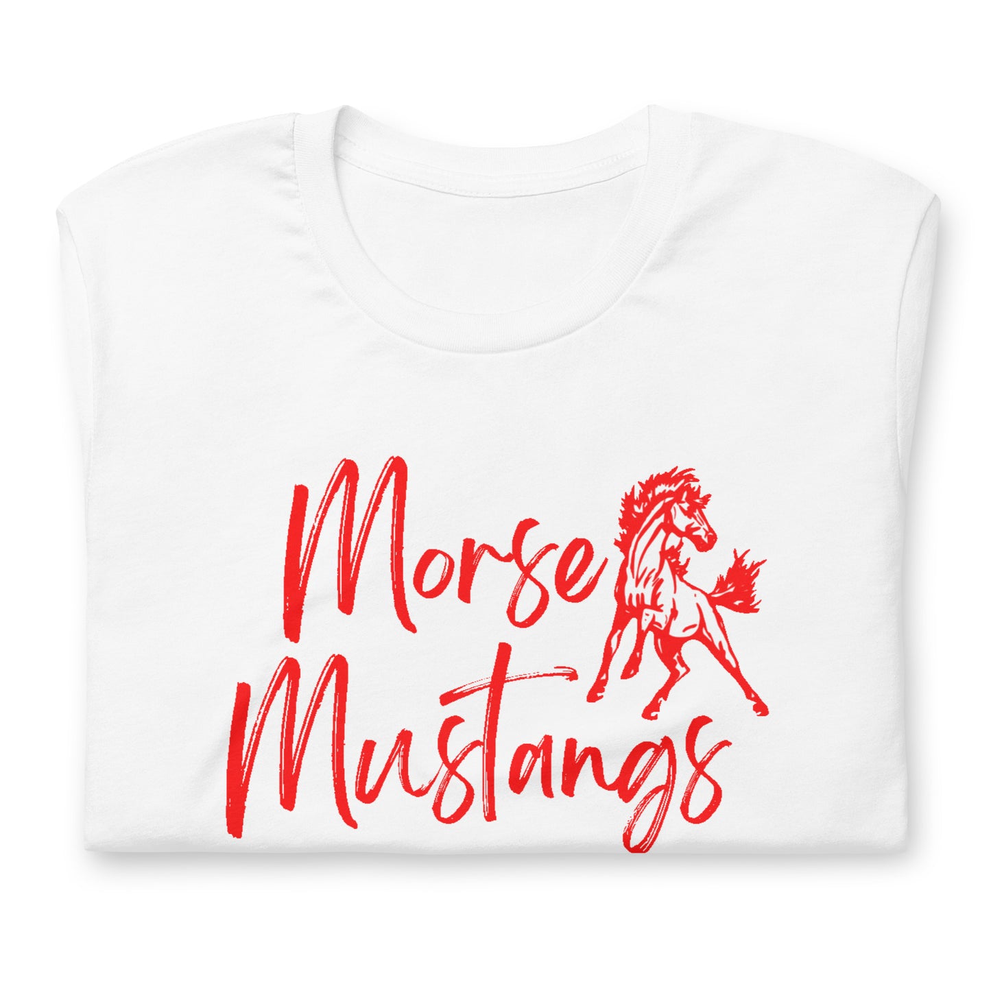 Morse Mustangs Unisex T-Shirt